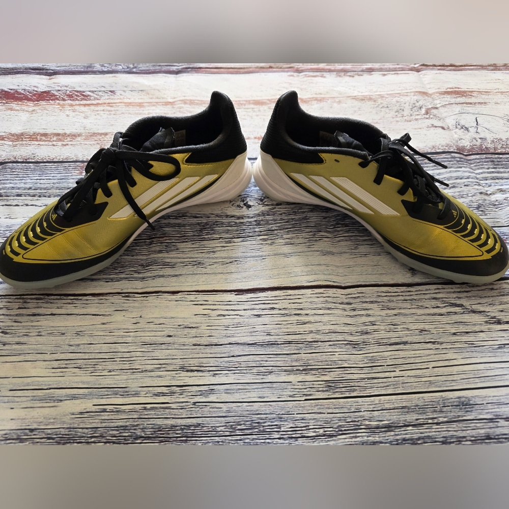 Adidas Men's Messi F50 Indoor Soccer/Turf Shoes - Picture 6 of 7